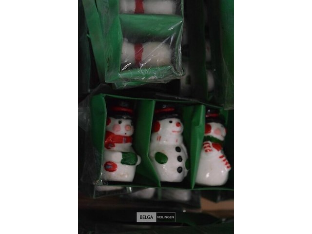±45 pakjes met div kerstkaarsen - afbeelding 5 van  6