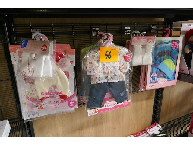 45 poppenkleren - afbeelding 2 van  5