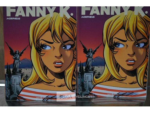 ±45 stripverhalen ; fanny k - afbeelding 2 van  3