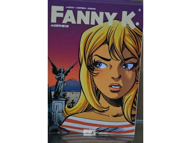 ±45 stripverhalen ; fanny k - afbeelding 3 van  3