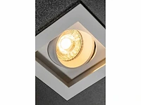 45 x gt square 1.0 design inbouwspots wit - afbeelding 4 van  10