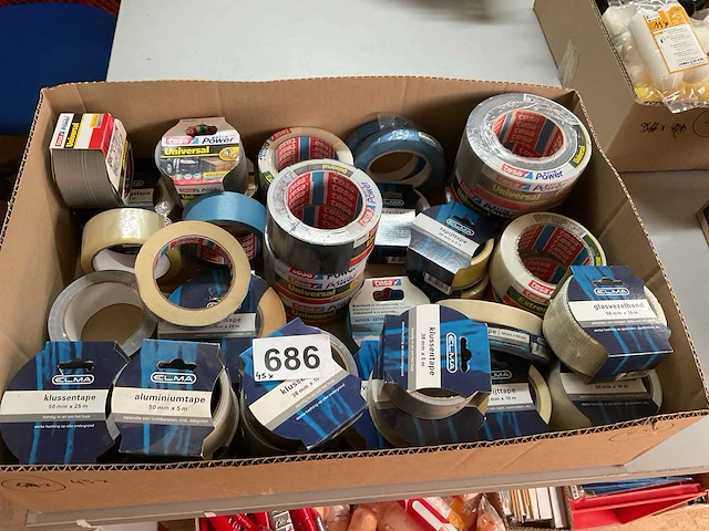 45 x rollen tape - afbeelding 1 van  8