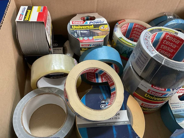 45 x rollen tape - afbeelding 3 van  8