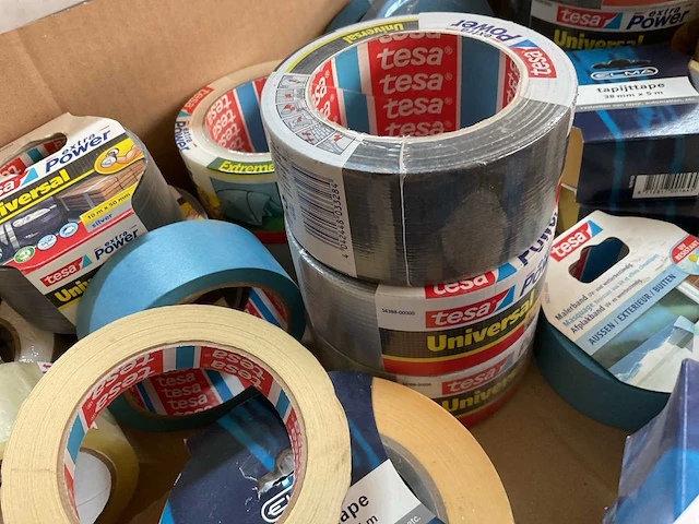 45 x rollen tape - afbeelding 5 van  8
