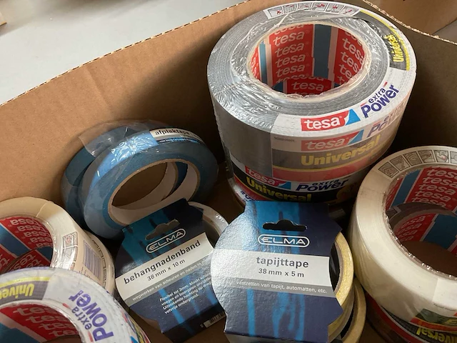 45 x rollen tape - afbeelding 6 van  8