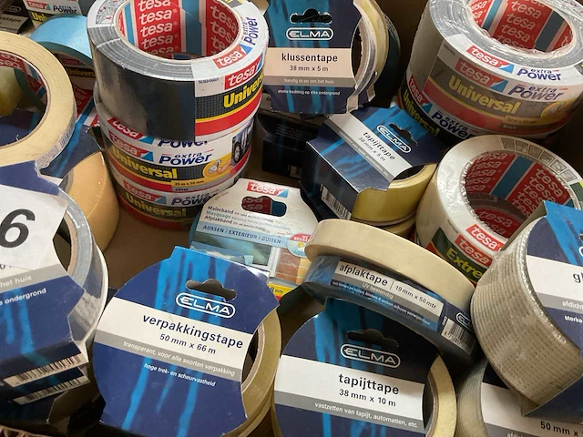 45 x rollen tape - afbeelding 8 van  8