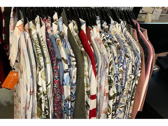 45 zomer polo's/herenhemden - afbeelding 4 van  13