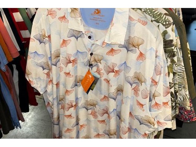 45 zomer polo's/herenhemden - afbeelding 13 van  13