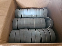 45+45x serax - san pellegrino - gouden borden 21cm + schaal 12cm - afbeelding 3 van  4