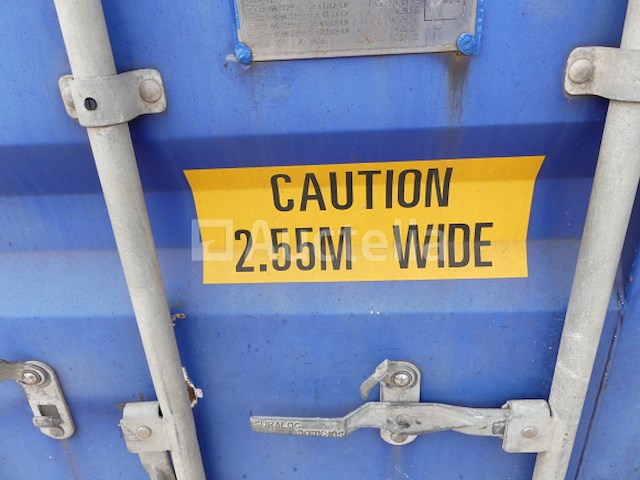 45ft yangzhou tl-45ckl dekzeil zeecontainer - afbeelding 5 van  12