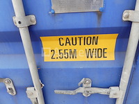 45ft yangzhou tl-45ckl dekzeil zeecontainer - afbeelding 5 van  12