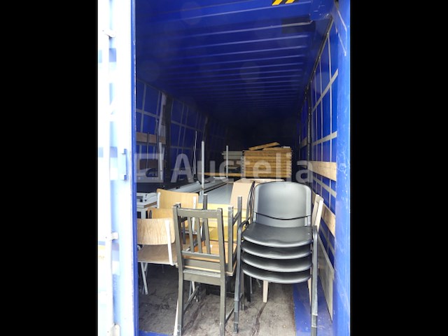 45ft yangzhou tl-45ckl dekzeil zeecontainer - afbeelding 7 van  12