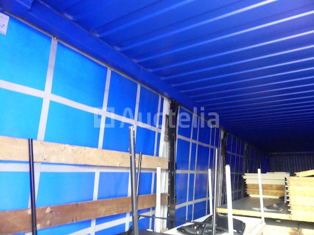 45ft yangzhou tl-45ckl dekzeil zeecontainer - afbeelding 8 van  12