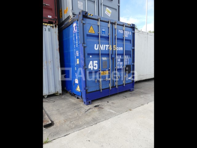 45ft yangzhou tl-45ckl dekzeil zeecontainer - afbeelding 9 van  12