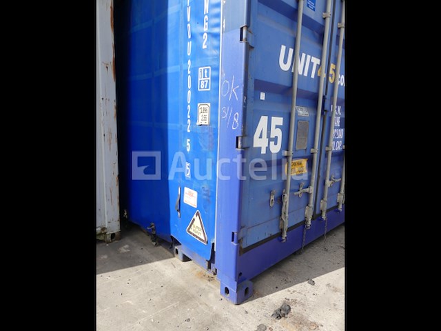 45ft yangzhou tl-45ckl dekzeil zeecontainer - afbeelding 11 van  12