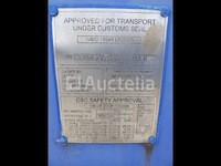 45ft yangzhou tl-45ckl dekzeil zeecontainer - afbeelding 12 van  12