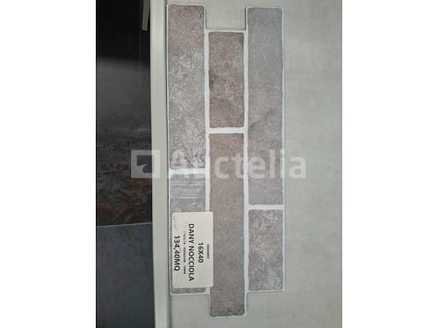 45m² dany nocciola 16x40, brikett-effect, nieuw verpakt - afbeelding 1 van  2