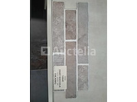 45m² dany nocciola 16x40, brikett-effect, nieuw verpakt - afbeelding 1 van  2