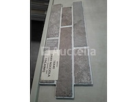 45m² dany nocciola 16x40, brikett-effect, nieuw verpakt - afbeelding 2 van  2