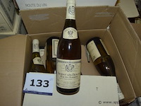 45x fles witte wijn, louis jadot, savigny lès-beaune hauts-jarrons 2004, 750ml - afbeelding 1 van  3
