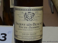 45x fles witte wijn, louis jadot, savigny lès-beaune hauts-jarrons 2004, 750ml - afbeelding 2 van  3