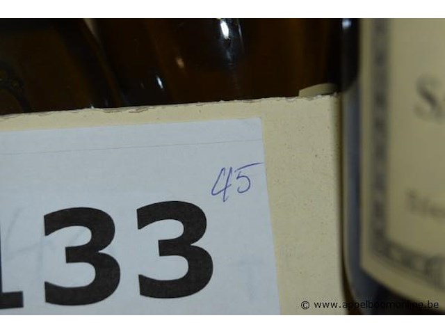 45x fles witte wijn, louis jadot, savigny lès-beaune hauts-jarrons 2004, 750ml - afbeelding 3 van  3