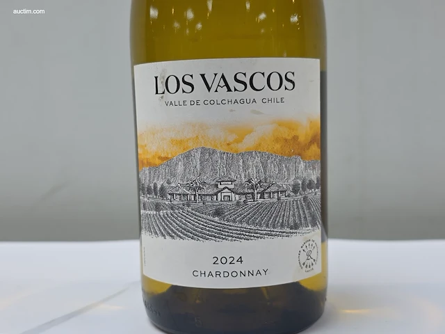 (45x) fles(sen) los vascos valle de colchagua 75 - afbeelding 3 van  9