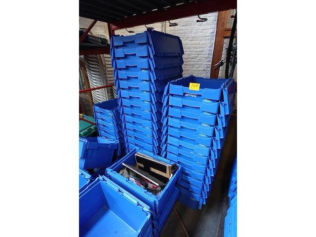 45x stapelbare kunststof box auer packaging - afbeelding 2 van  6