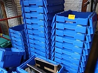 45x stapelbare kunststof box auer packaging - afbeelding 2 van  6