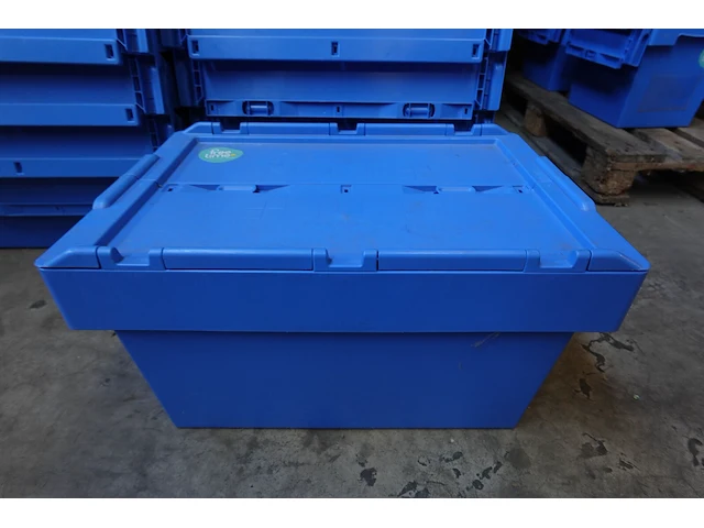 45x stapelbare kunststof box auer packaging - afbeelding 3 van  6