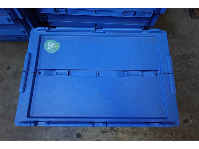 45x stapelbare kunststof box auer packaging - afbeelding 4 van  6