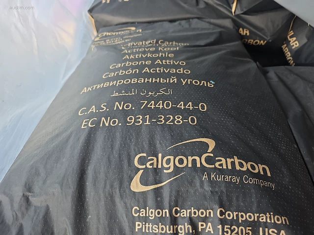 (45x) zakken granular activated carbon... - afbeelding 3 van  4