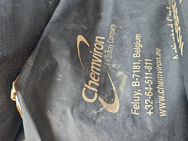 (45x) zakken granular activated carbon... - afbeelding 4 van  4
