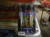 ±45x100st plastieken rietjes - afbeelding 2 van  3