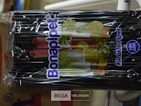 ±45x100st plastieken rietjes - afbeelding 3 van  3