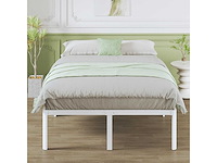 46 cm hoog 180 x 200 super kingsize bedframe met afgeronde hoeken - afbeelding 5 van  5