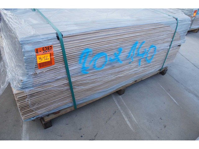 46 m² eiken planchetten 20mm - afbeelding 2 van  4