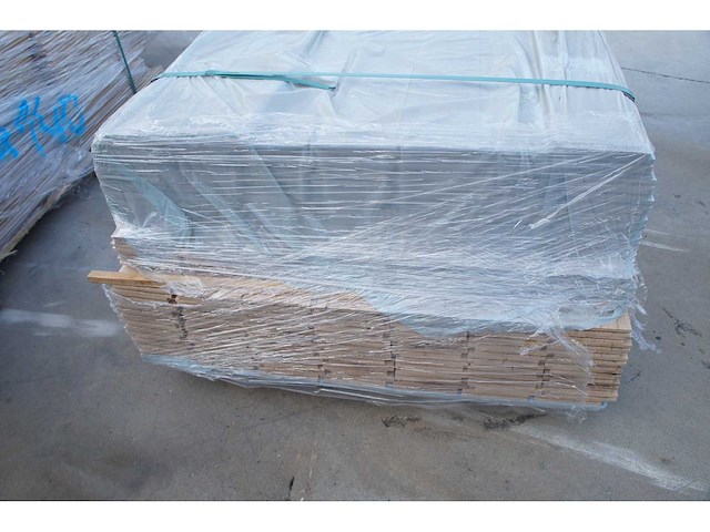 46 m² eiken planchetten 20mm - afbeelding 3 van  4