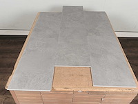 46 m2 pvc click vinyl tegel met xps onderlaag - 610 x 305 x 4+1 mm - afbeelding 3 van  4