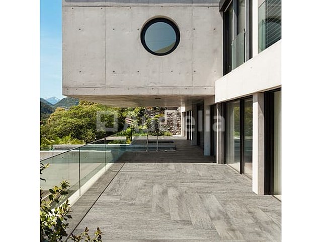 46m² buiten, vintage bianco 40x120 x 20mm, houten effect, buitentegels - afbeelding 1 van  3