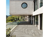 46m² buiten, vintage bianco 40x120 x 20mm, houten effect, buitentegels - afbeelding 1 van  3