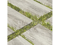 46m² buiten, vintage bianco 40x120 x 20mm, houten effect, buitentegels - afbeelding 3 van  3