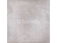 46m² buitentegels, xo smoke 80x80 x20mm gelijkgerigt, beton effect, ideaal voor terras, nieuw ingepakt - afbeelding 1 van  2