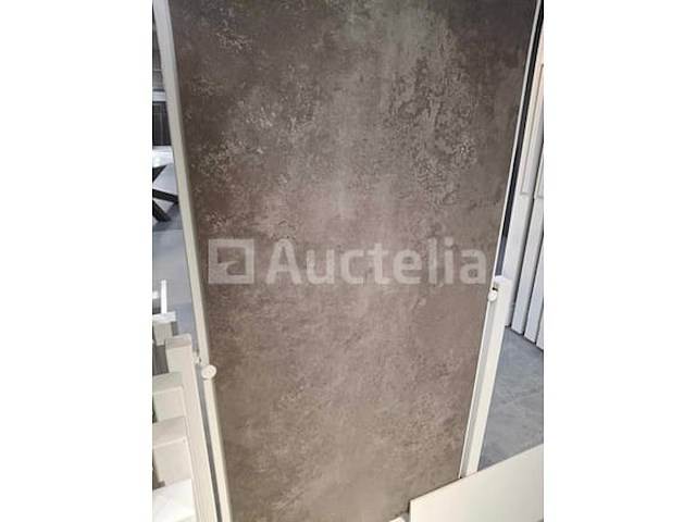 46m² over taupe 60x120 rectificatie, beton effect, vloer en muur - afbeelding 1 van  2