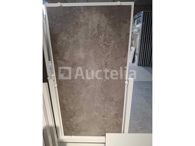 46m² over taupe 60x120 rectificatie, beton effect, vloer en muur - afbeelding 2 van  2