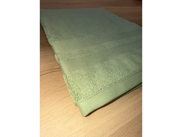 46x douchehanddoek mos - afbeelding 3 van  5