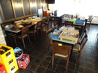 46x houten stoel euro chair