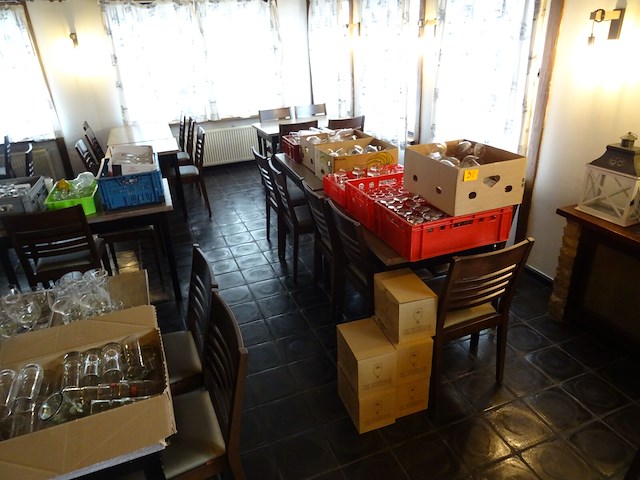 46x houten stoel euro chair - afbeelding 2 van  6