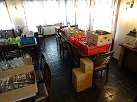 46x houten stoel euro chair - afbeelding 2 van  6