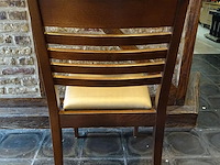 46x houten stoel euro chair - afbeelding 5 van  6